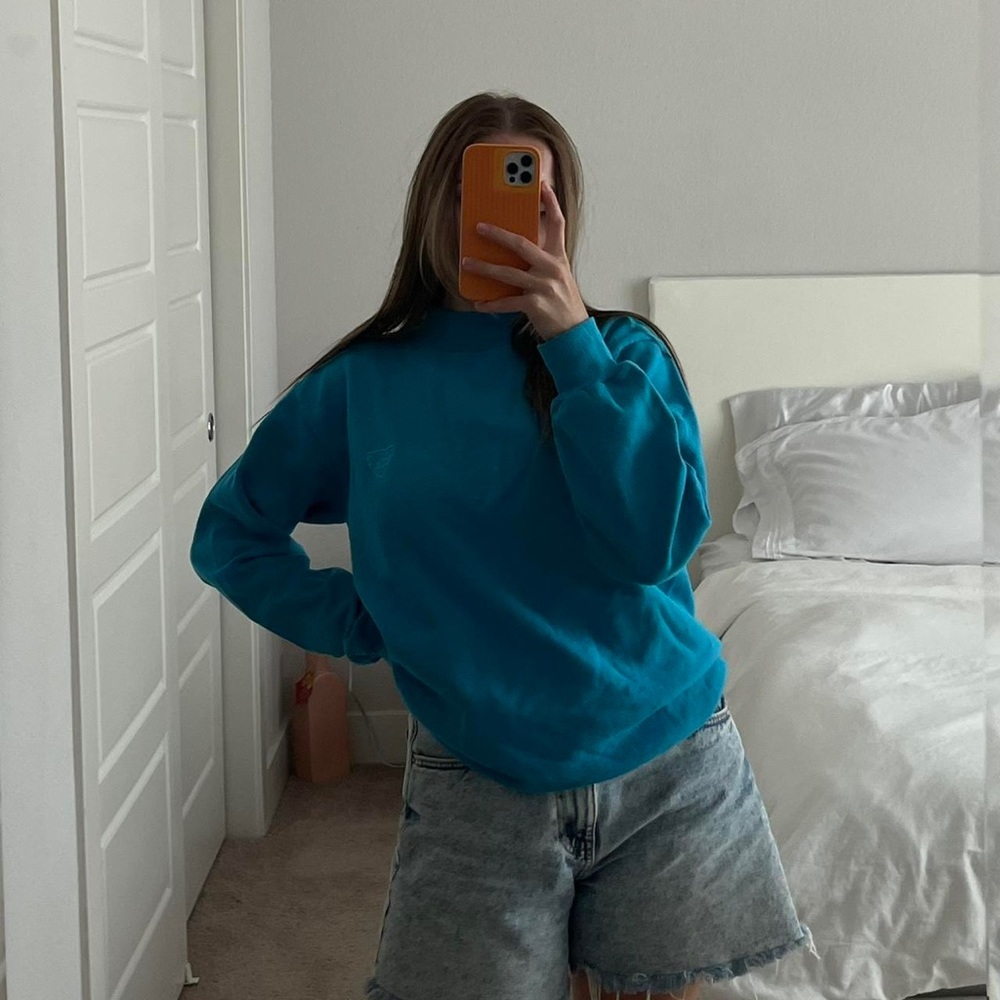 Blue Hoodie